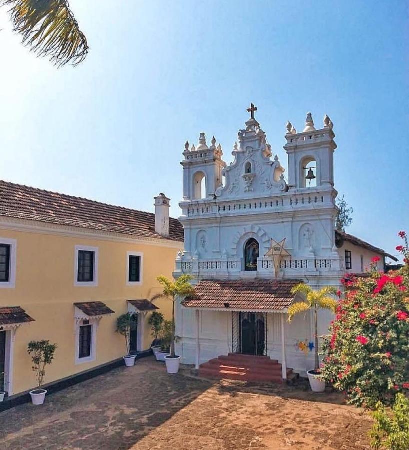 Fort Tiracol Heritage Hotel Arambol Esterno foto