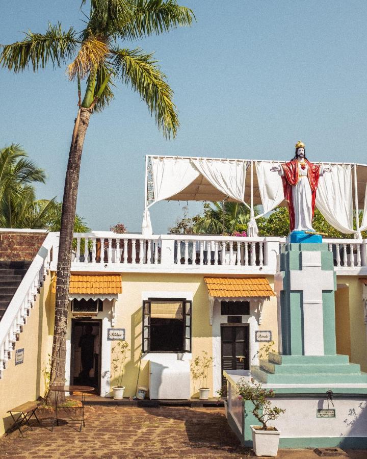 Fort Tiracol Heritage Hotel Arambol Esterno foto