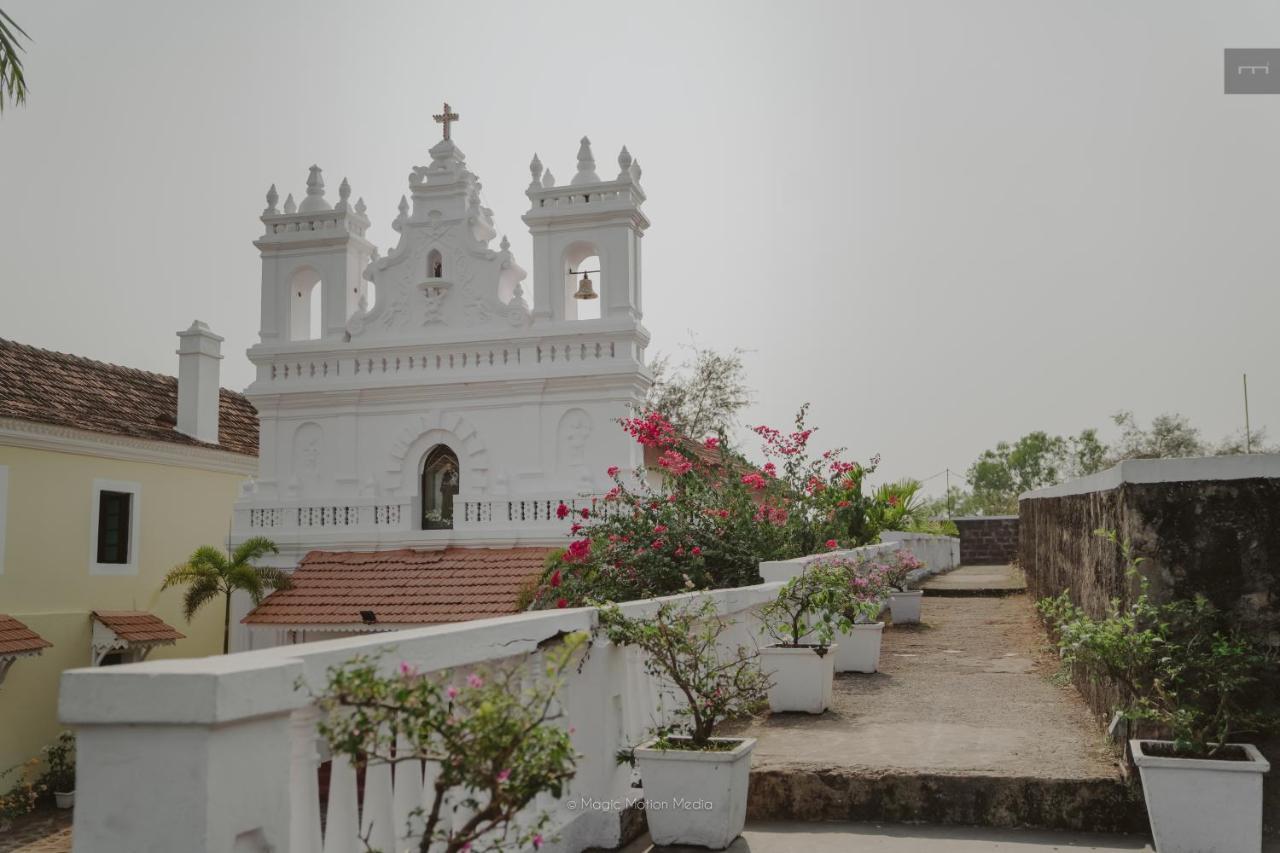 Fort Tiracol Heritage Hotel Arambol Esterno foto