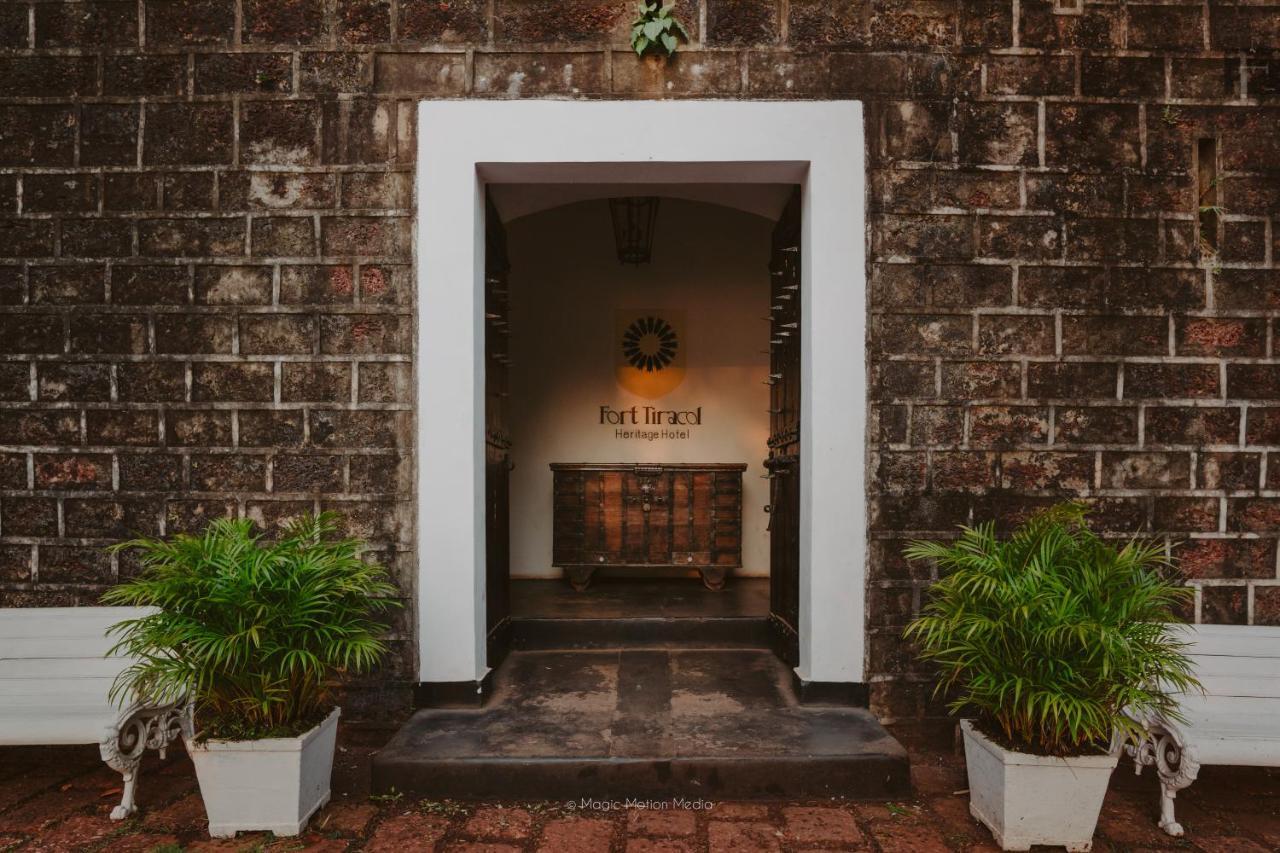 Fort Tiracol Heritage Hotel Arambol Esterno foto