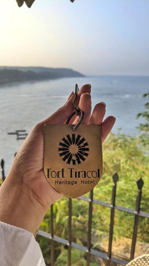 Fort Tiracol Heritage Hotel Arambol Esterno foto
