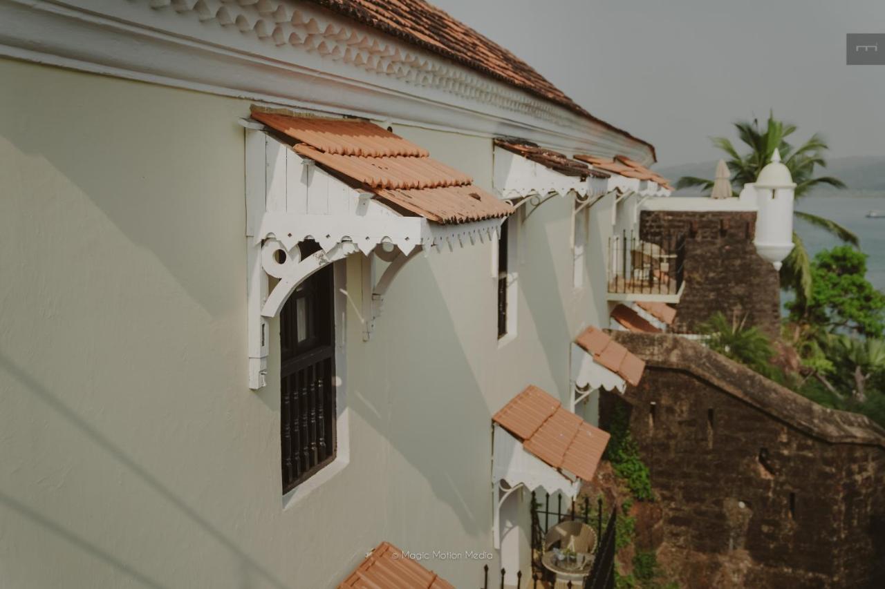 Fort Tiracol Heritage Hotel Arambol Esterno foto