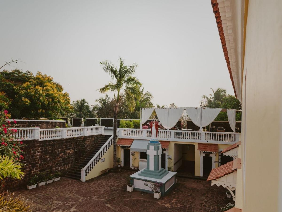 Fort Tiracol Heritage Hotel Arambol Esterno foto