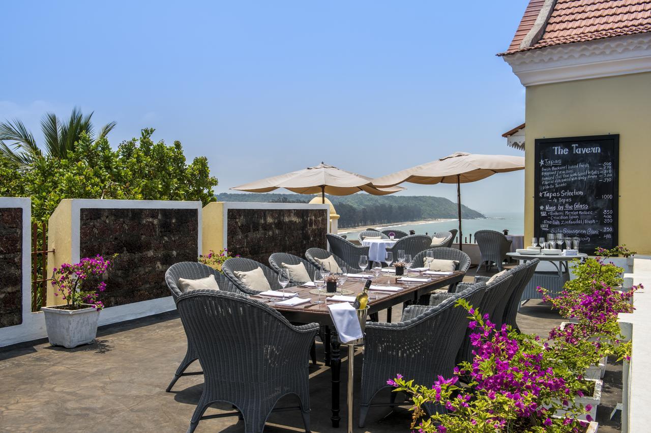 Fort Tiracol Heritage Hotel Arambol Esterno foto