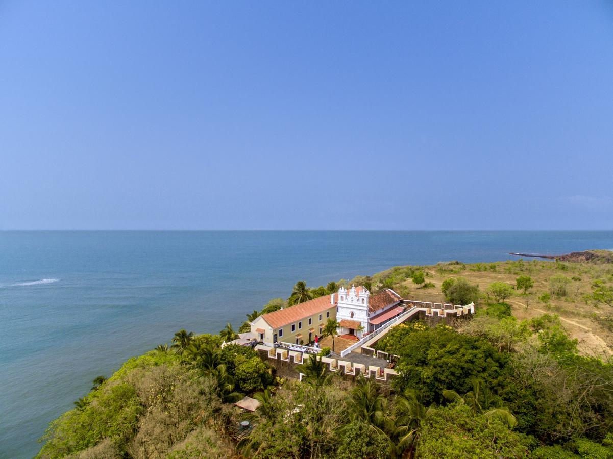 Fort Tiracol Heritage Hotel Arambol Esterno foto