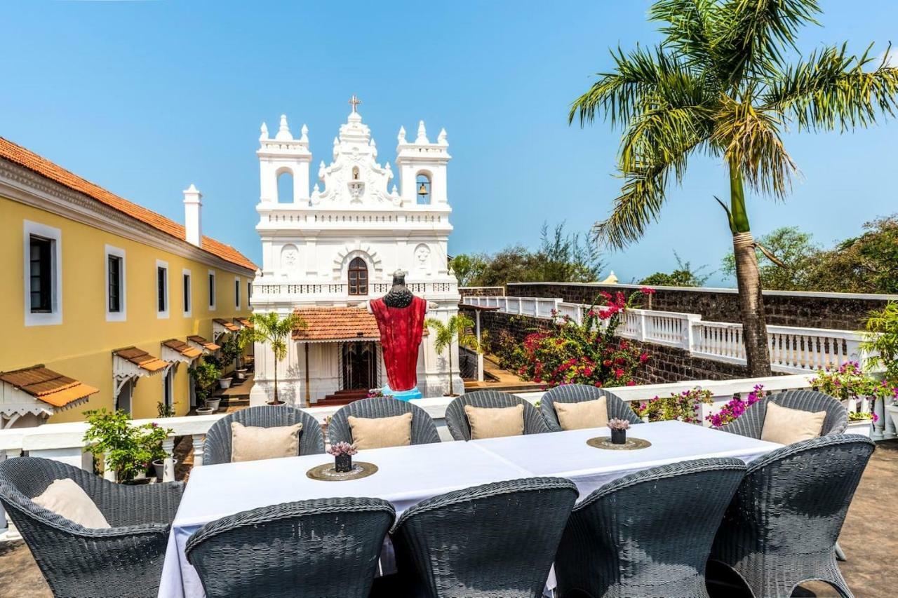 Fort Tiracol Heritage Hotel Arambol Esterno foto